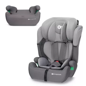   KINDERKRAFT Autósülés Comfort up i-size szürke (76-150 cm)