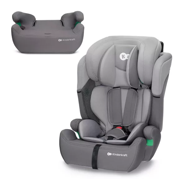KINDERKRAFT Autósülés Comfort up i-size szürke (76-150 cm)