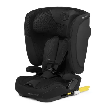KINDERKRAFT Autósülés Fix2Go i-Size 76-150 cm Black