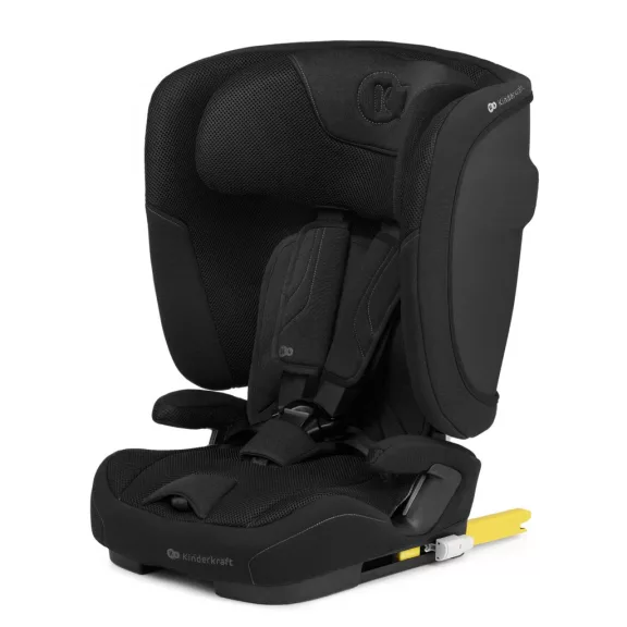 KINDERKRAFT Autósülés Fix2Go i-Size 76-150 cm Black