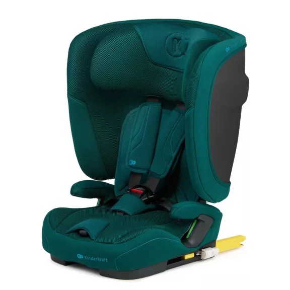 KINDERKRAFT Autósülés Fix2Go i-Size 76-150 cm Green