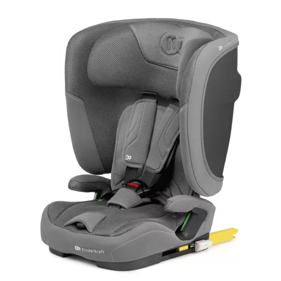 KINDERKRAFT Autósülés Fix2Go i-Size 76-150 cm Grey