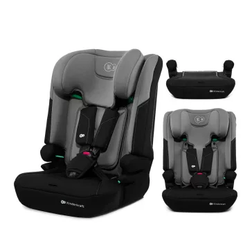   KINDERKRAFT Autósülés I-Comfy i-Size (76-150 cm) Sötétszürke