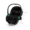 KINDERKRAFT Mink Pro 2 autósülés (0-13 kg) Fekete