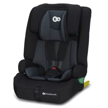  KINDERKRAFT Autósülés Safety fix 2 i-size fekete (76-150 cm)
