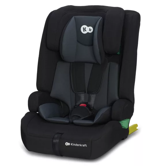 KINDERKRAFT Autósülés Safety fix 2 i-size fekete (76-150 cm)