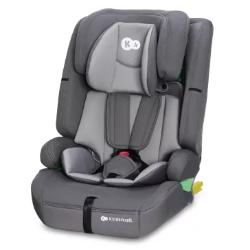   KINDERKRAFT Autósülés Safety fix 2 i-size szürke (76-150 cm)