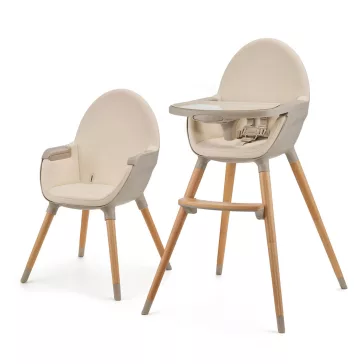 KINDERKRAFT Etetőszék FINI2 Beige