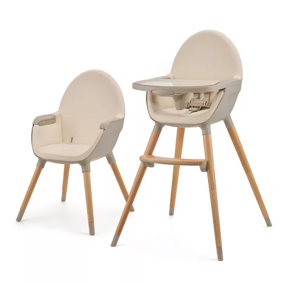 KINDERKRAFT Etetőszék FINI2 Beige