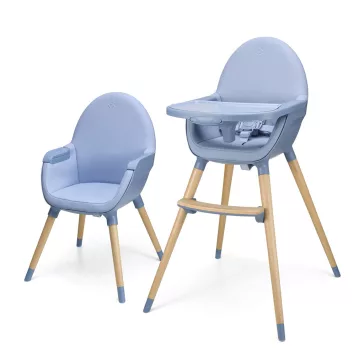 KINDERKRAFT Etetőszék FINI2 Nordic Breeze