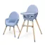 KINDERKRAFT Etetőszék FINI2 Nordic Breeze