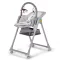 KINDERKRAFT SELECT Etetőszék Lastree Grey, Premium