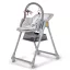 KINDERKRAFT SELECT Etetőszék Lastree Grey, Premium