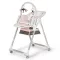 KINDERKRAFT SELECT Etetőszék Lastree Pink, Premium