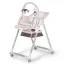 KINDERKRAFT SELECT Etetőszék Lastree Pink, Premium