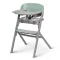 KINDERKRAFT SELECT Etetőszék 3 az 1-ben LIVY Olive Green, Premium
