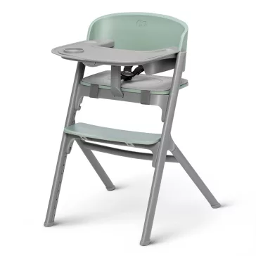   KINDERKRAFT SELECT Etetőszék 3 az 1-ben LIVY Olive Green, Premium
