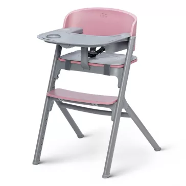   KINDERKRAFT SELECT Etetőszék 3 az 1-ben LIVY Aster Pink, Premium