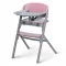 KINDERKRAFT SELECT Etetőszék 3 az 1-ben LIVY Aster Pink, Premium