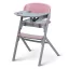 KINDERKRAFT SELECT Etetőszék 3 az 1-ben LIVY Aster Pink, Premium