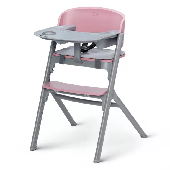 KINDERKRAFT SELECT Etetőszék 3 az 1-ben LIVY Aster Pink, Premium