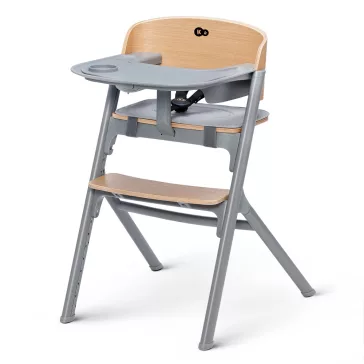 KINDERKRAFT SELECT Etetőszék 3 az 1-ben LIVY Oak, Premium