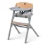 KINDERKRAFT SELECT Etetőszék 3 az 1-ben LIVY Oak, Premium