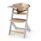 KINDERKRAFT Etetőszék Enock Grey wooden, Premium