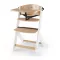 KINDERKRAFT Etetőszék Enock White wooden