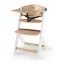 KINDERKRAFT Etetőszék Enock White wooden