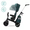 KINDERKRAFT SELECT Easytwist háromkerekű Midnight Green, Premium