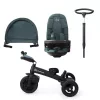 KINDERKRAFT SELECT Easytwist háromkerekű Midnight Green, Premium