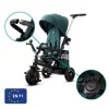 KINDERKRAFT SELECT Easytwist háromkerekű Midnight Green, Premium