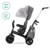 KINDERKRAFT SELECT Easytwist Platinum Grey, Premium háromkerekű bicikli