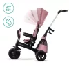 KINDERKRAFT SELECT Easytwist Háromkerekű Mauvelous Pink, Premium