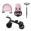 KINDERKRAFT SELECT Easytwist Háromkerekű Mauvelous Pink, Premium