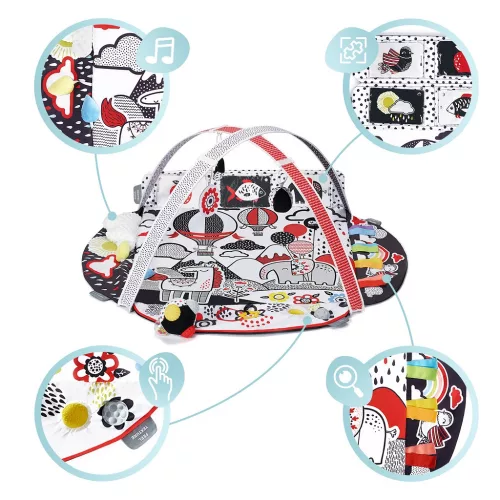 KINDERKRAFT 4Smart játszószőnyeg, Premium