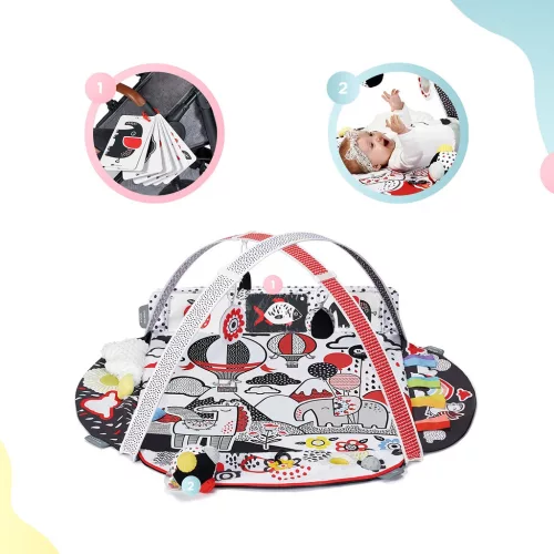 KINDERKRAFT 4Smart játszószőnyeg, Premium
