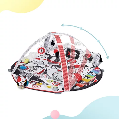KINDERKRAFT 4Smart játszószőnyeg, Premium