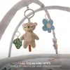 KINDERKRAFT Játszószőnyeg játékhíddal Cozyplay Világosszürke