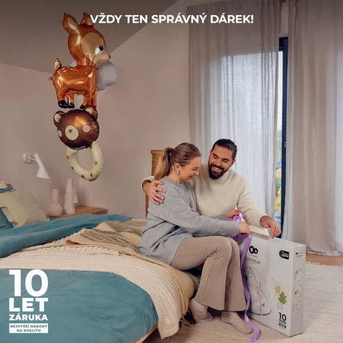 KINDERKRAFT Játszószőnyeg játékhíddal Cozyplay Világosszürke