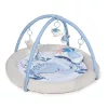KINDERKRAFT Cozyplay Nordic Breeze játszószőnyeg hídjátékokkal