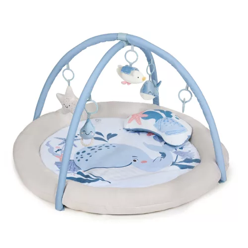 KINDERKRAFT Cozyplay Nordic Breeze játszószőnyeg hídjátékokkal