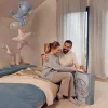 KINDERKRAFT Cozyplay Nordic Breeze játszószőnyeg hídjátékokkal
