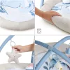 KINDERKRAFT Cozyplay Nordic Breeze játszószőnyeg hídjátékokkal