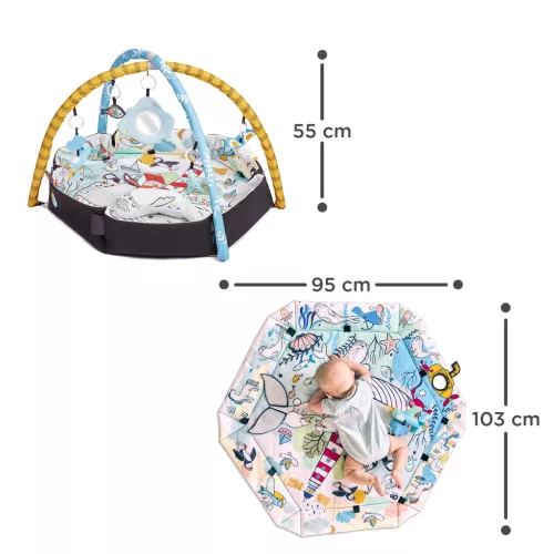 KINDERKRAFT Smartplay Sea játszószőnyeg