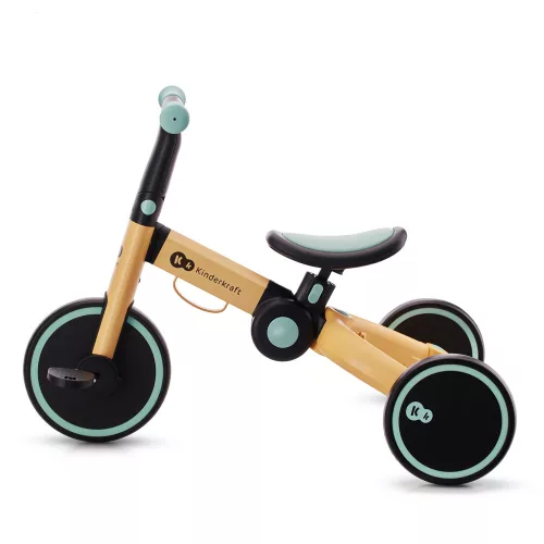 KINDERKRAFT Tricikli 4Trike Sunflower Blue