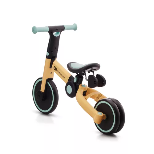 KINDERKRAFT Tricikli 4Trike Sunflower Blue