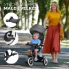 KINDERKRAFT Tricikli Aston Rose pink