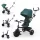 KINDERKRAFT Aston 2 Plus Zöld Tricikli, 9 hónapos kortól